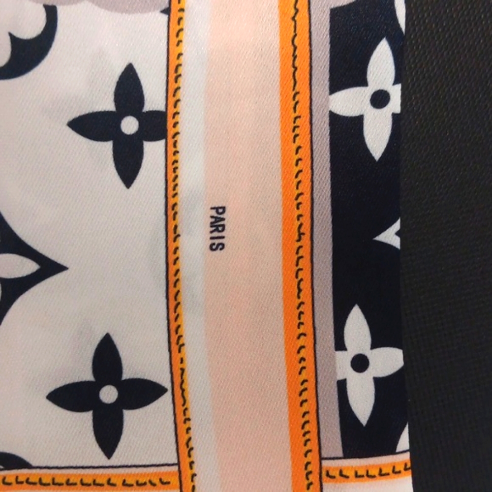 LOUIS VUITTON Scarf For Winter, Made In Paris - Picture 4 of 11